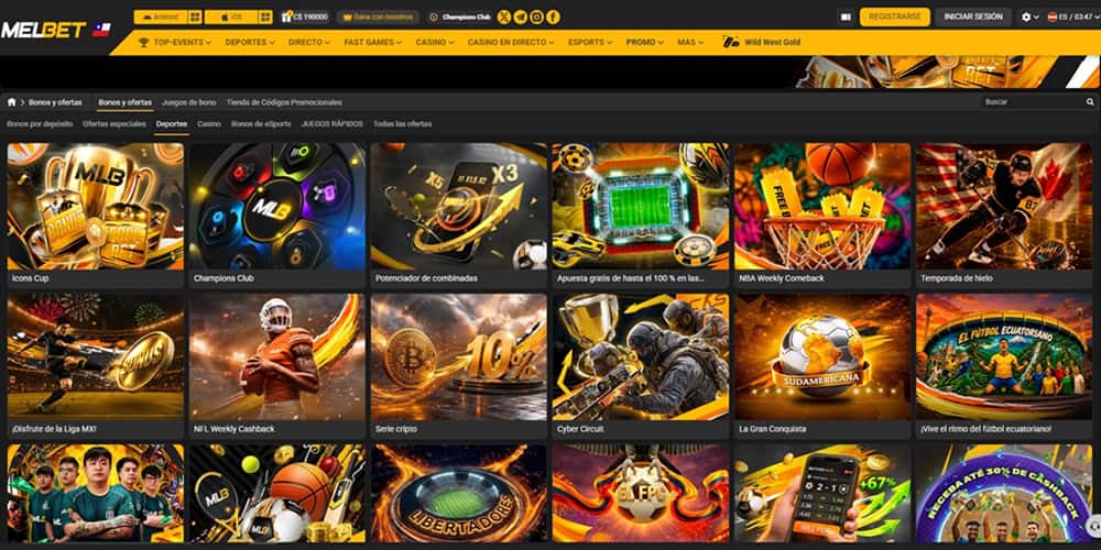Melbet casino bonos para apuestas deportivas