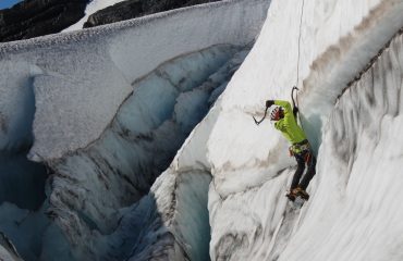 escalada en hielo